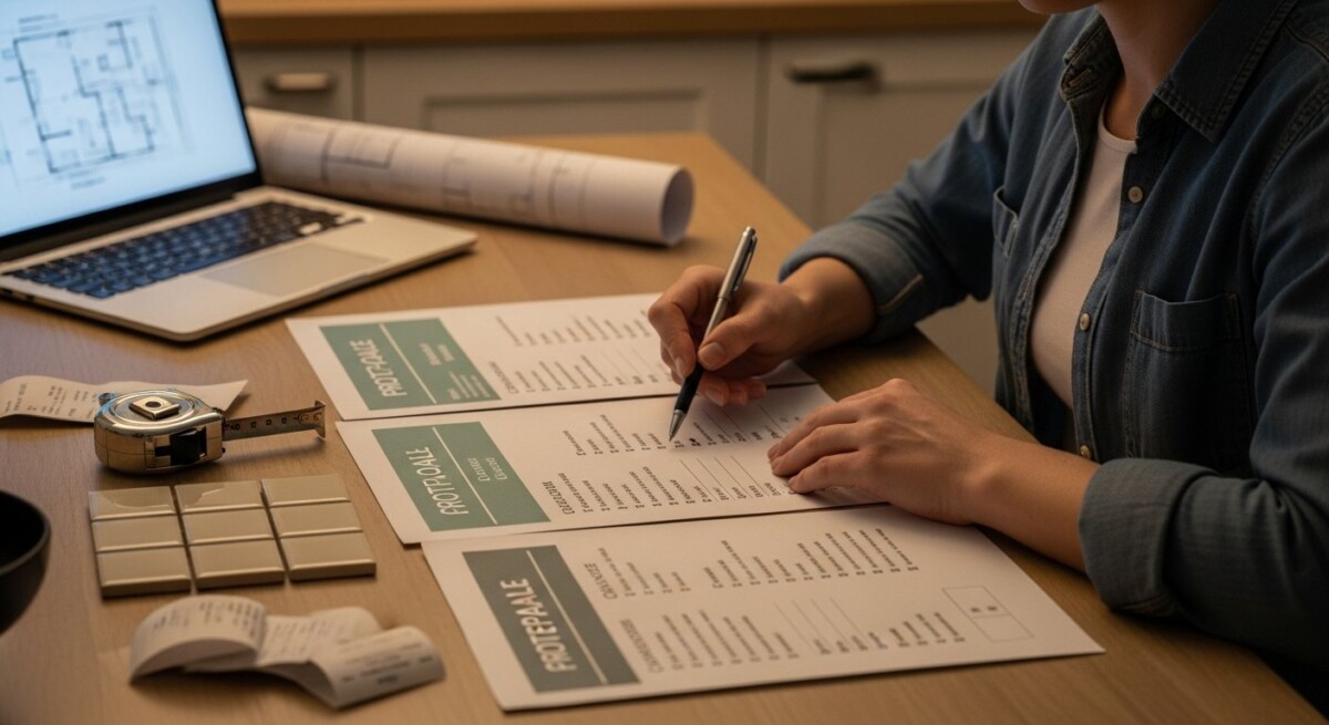 how to evaluate remodeling proposals