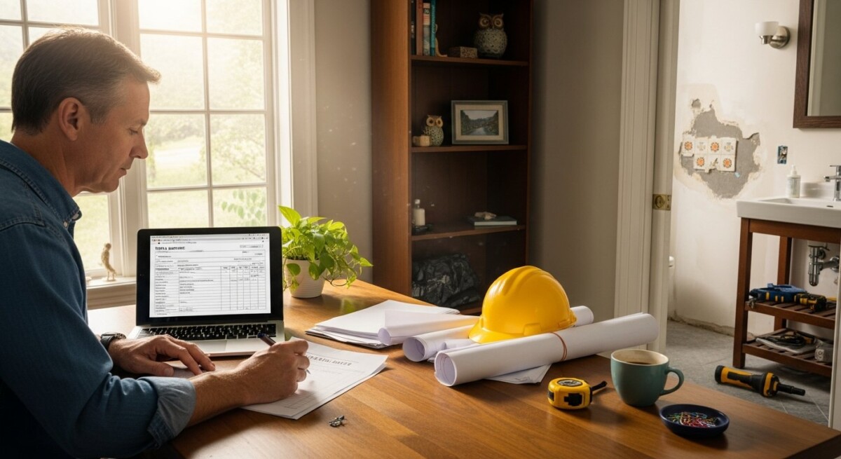 construction estimate request form