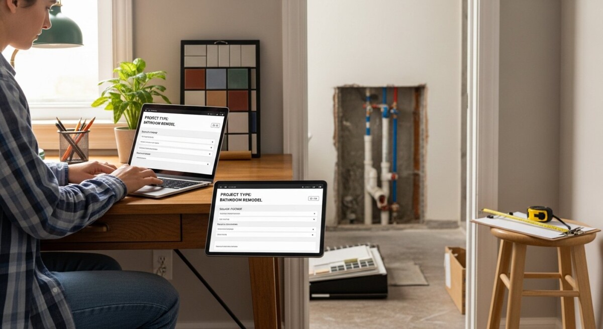 submit project for contractor quotes