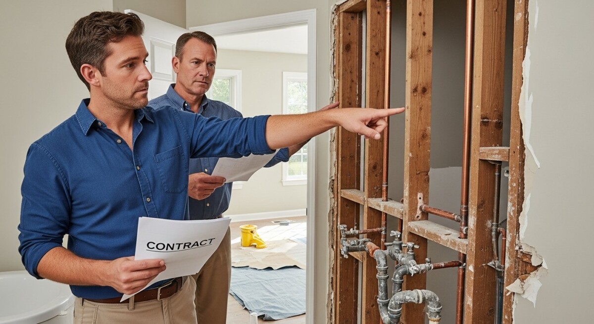 what happens if contractor exceeds budget