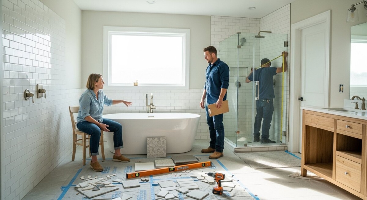 average bathroom remodel pricing